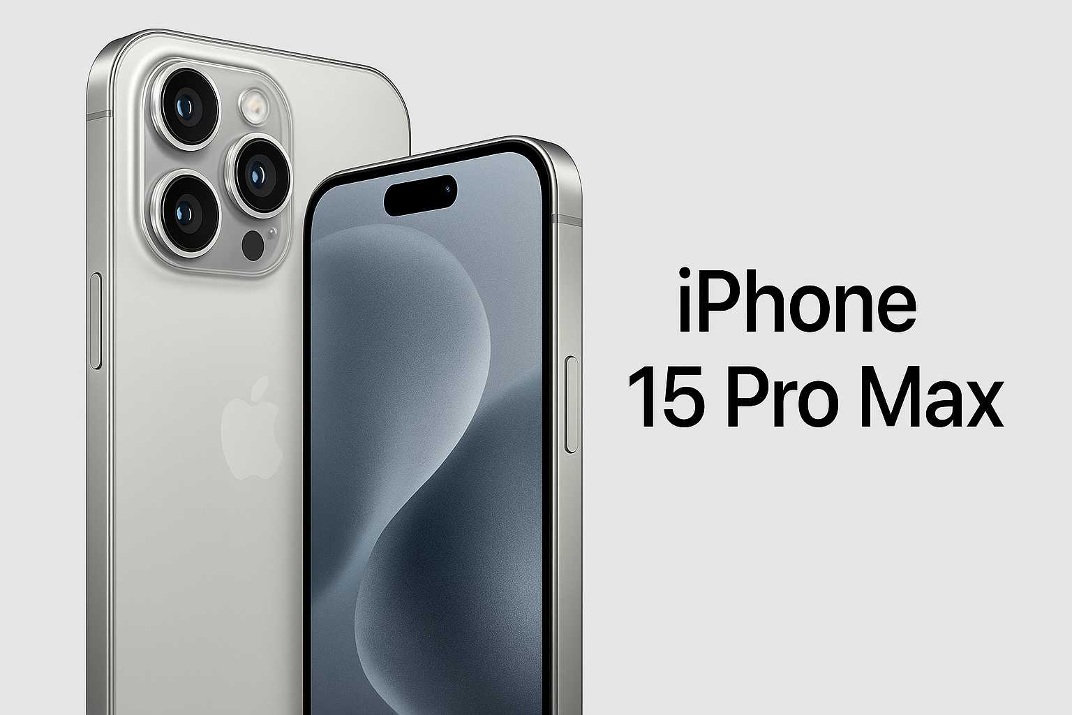 iPhone 15 Pro Max